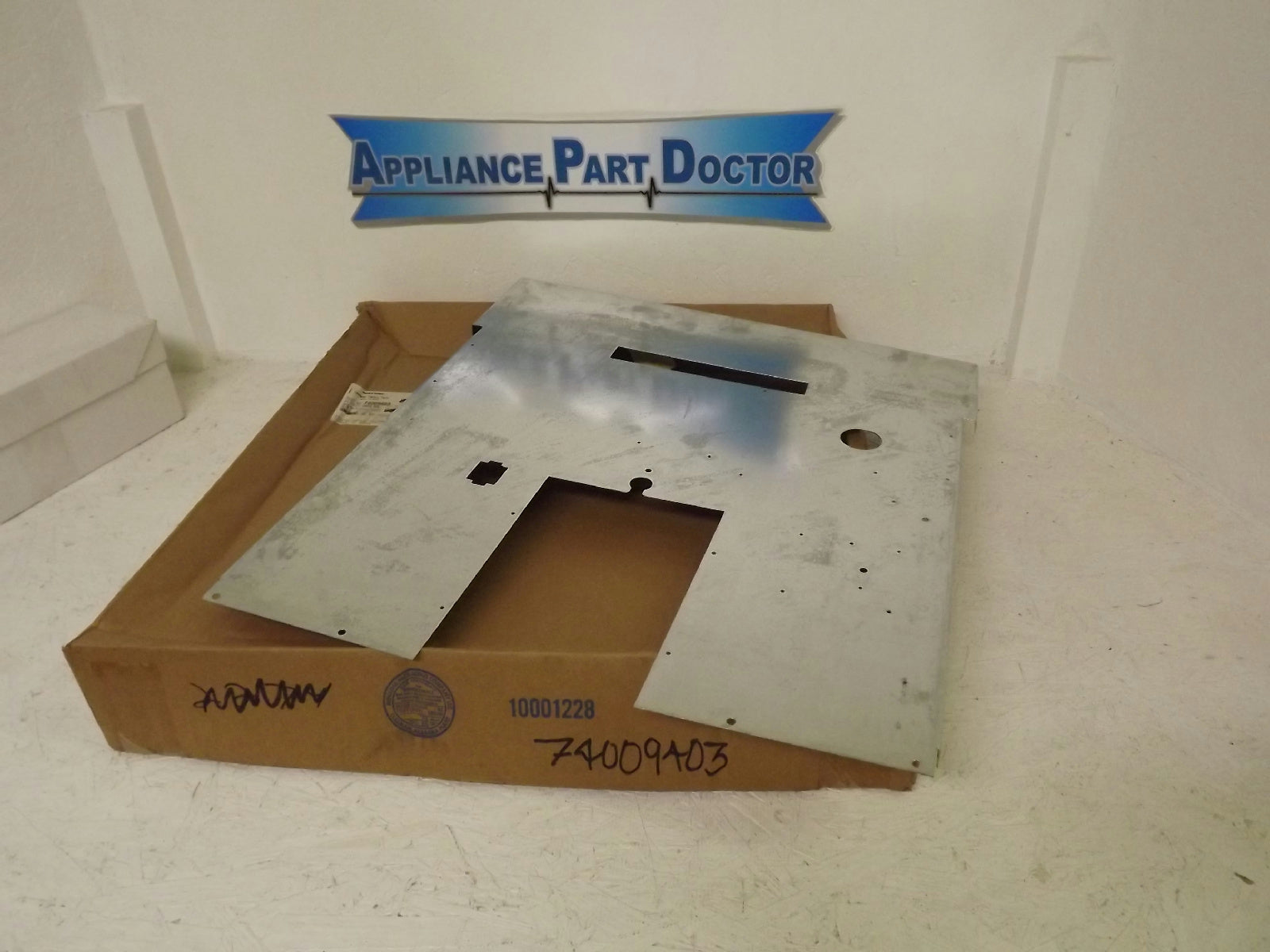 MAYTAG WHIRLPOOL STOVE 74009403 BOX COVER NEW MAYTAG WHIRLPOOL STOVE 74009403 BOX COVER NEW